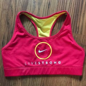 Nike sports bra